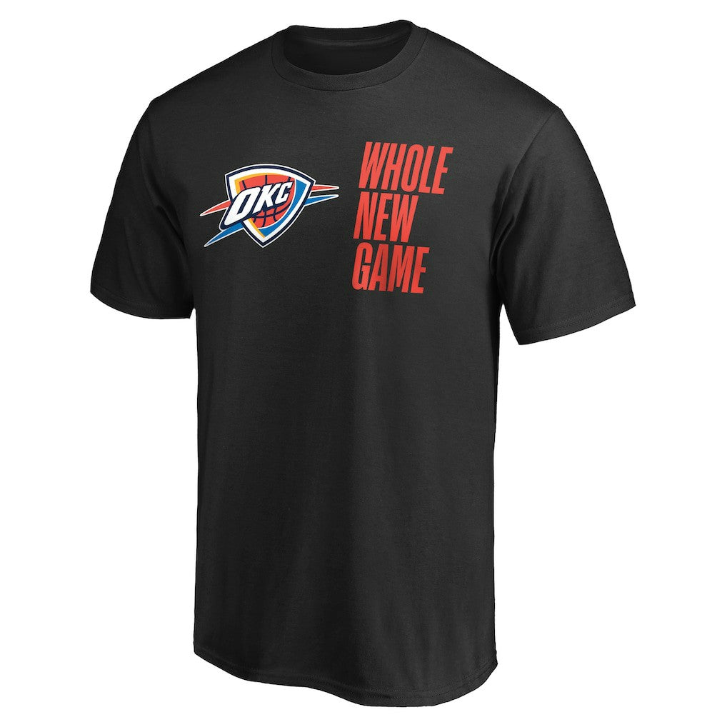Oklahoma City Thunder Whole New Game Team T-Shirt - Black outlet