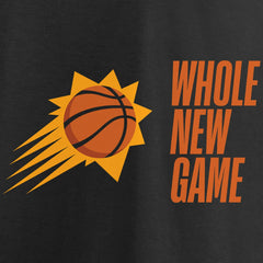 Phoenix Suns Whole New Game Team T-Shirt - Black for sale
