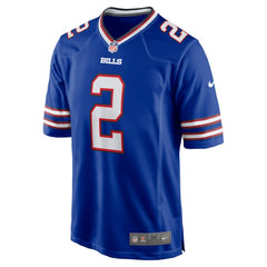 NFL Buffalo Bills Tyler Bass  Game Player Jersey