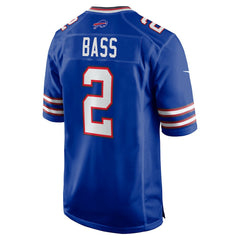 NFL Buffalo Bills Tyler Bass  Game Player Jersey