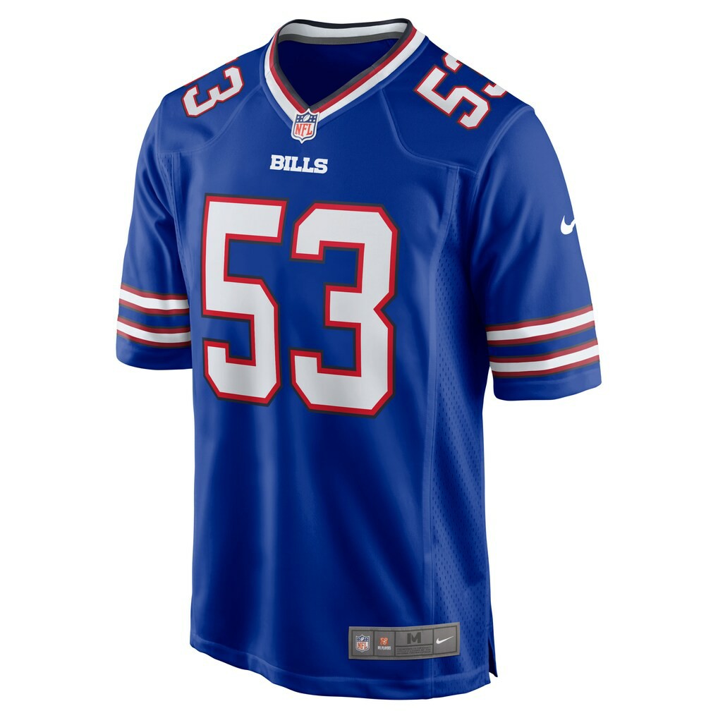 NFL Buffalo Bills Tyrel Dodson  Game Player Jersey