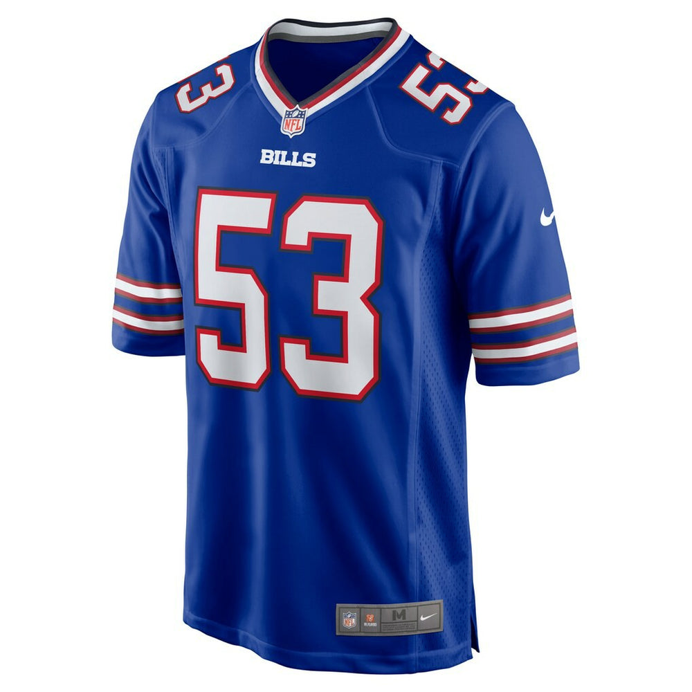 NFL Buffalo Bills Tyrel Dodson  Game Player Jersey
