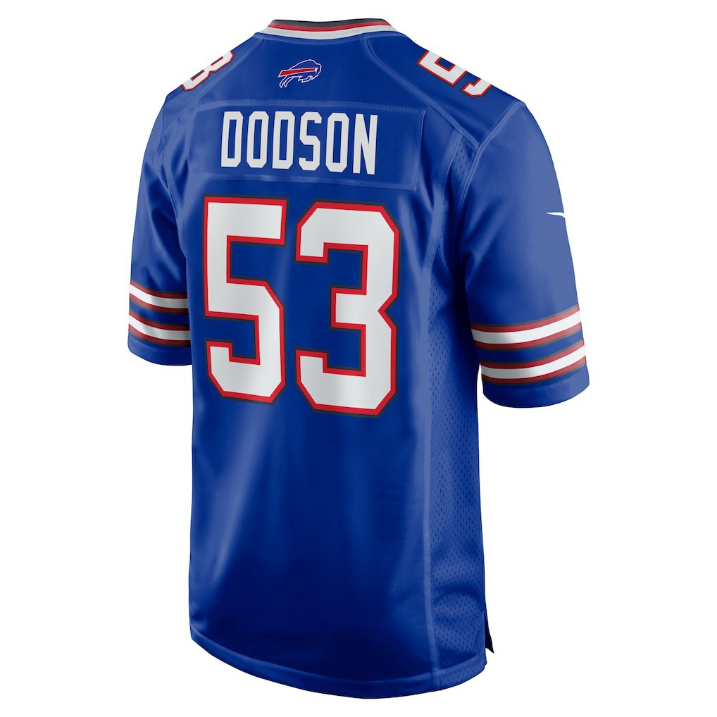 NFL Buffalo Bills Tyrel Dodson  Game Player Jersey