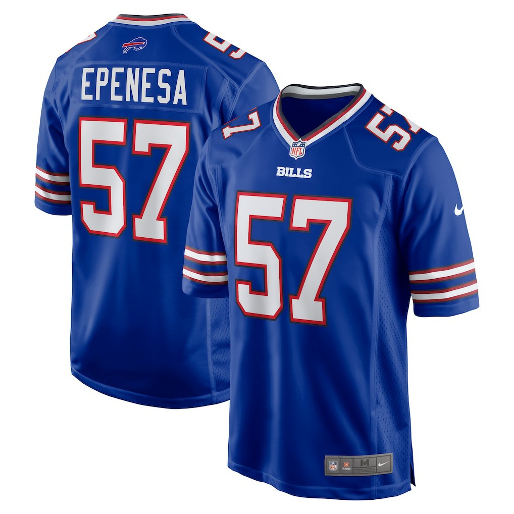 NFL Buffalo Bills A.J. Epenesa  Game Player Jersey
