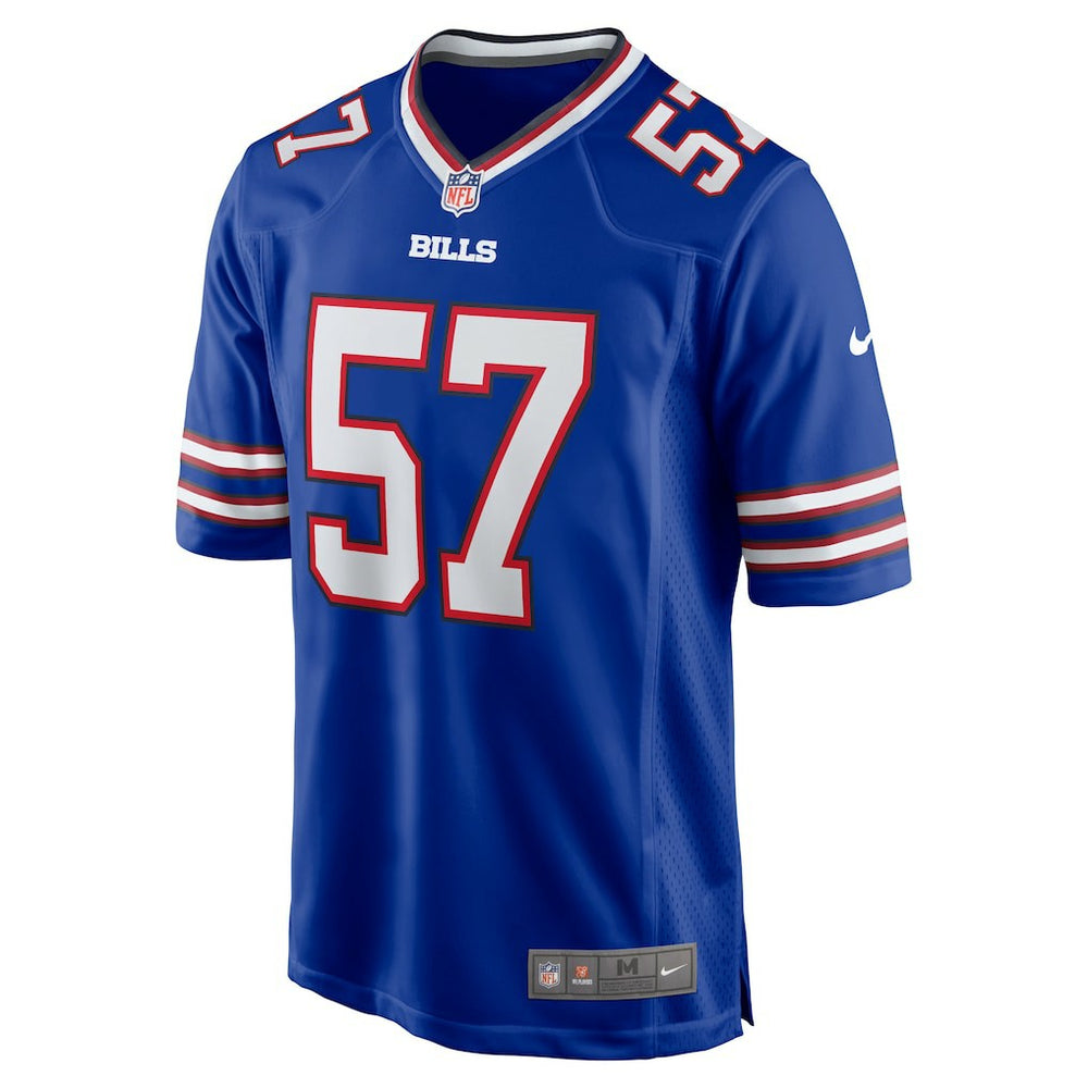 NFL Buffalo Bills A.J. Epenesa  Game Player Jersey