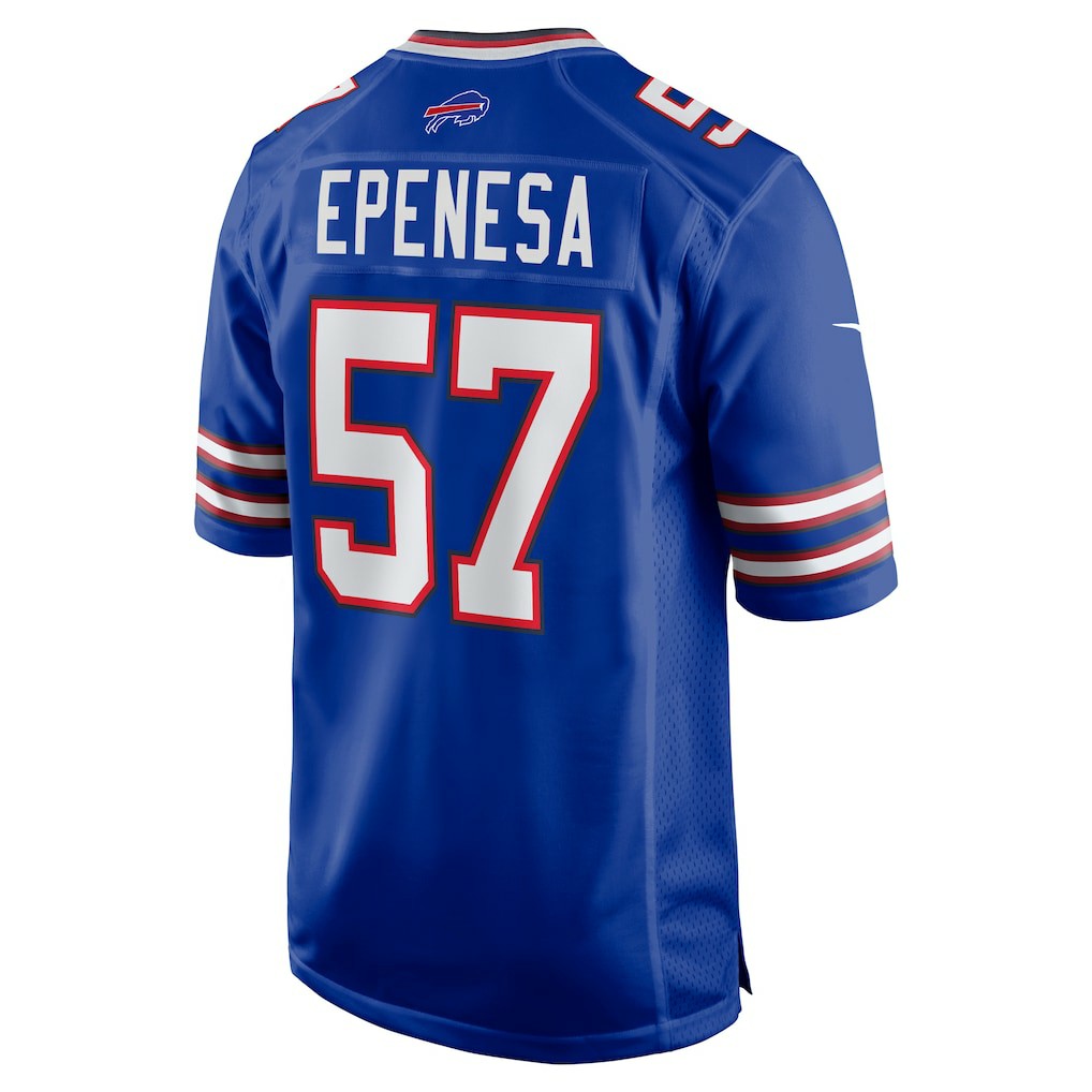 NFL Buffalo Bills A.J. Epenesa  Game Player Jersey