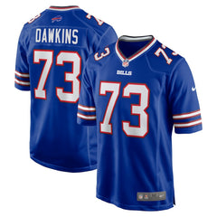 NFL Buffalo Bills Dion Dawkins  Game Player Jersey