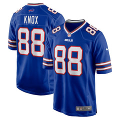 NFL Buffalo Bills Dawson Knox  Game Player Jersey
