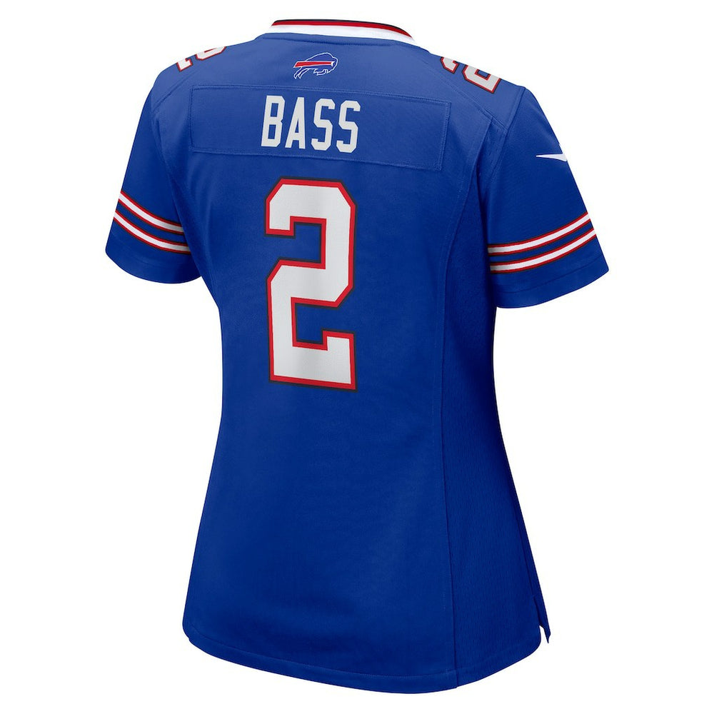 NFL Buffalo Bills Tyler Bass  Women's Game Jersey