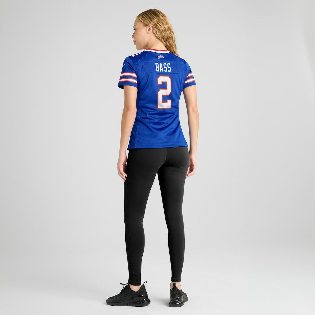 NFL Buffalo Bills Tyler Bass  Women's Game Jersey