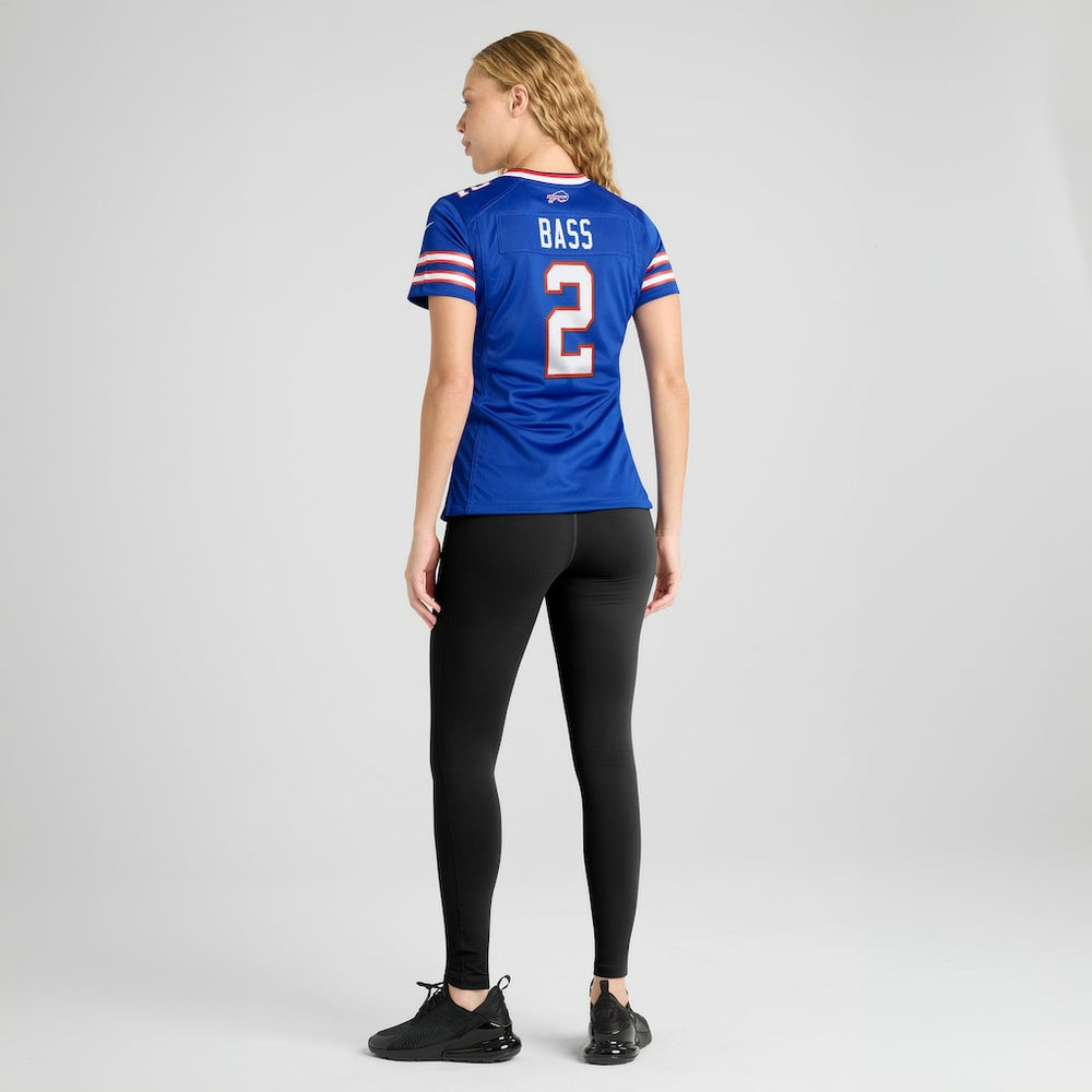 NFL Buffalo Bills Tyler Bass  Women's Game Jersey