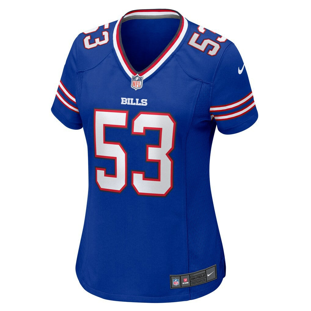 NFL Buffalo Bills Tyrel Dodson  Women's Game Jersey