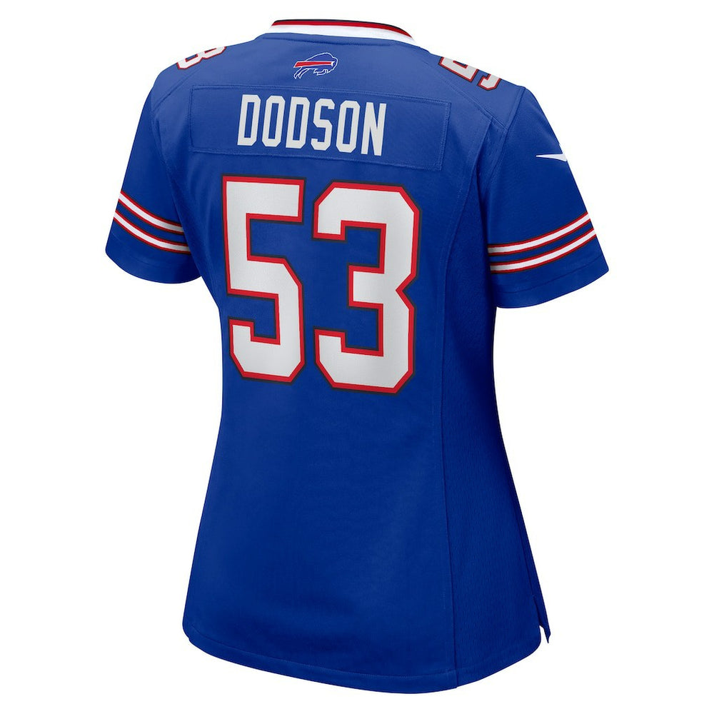 NFL Buffalo Bills Tyrel Dodson  Women's Game Jersey