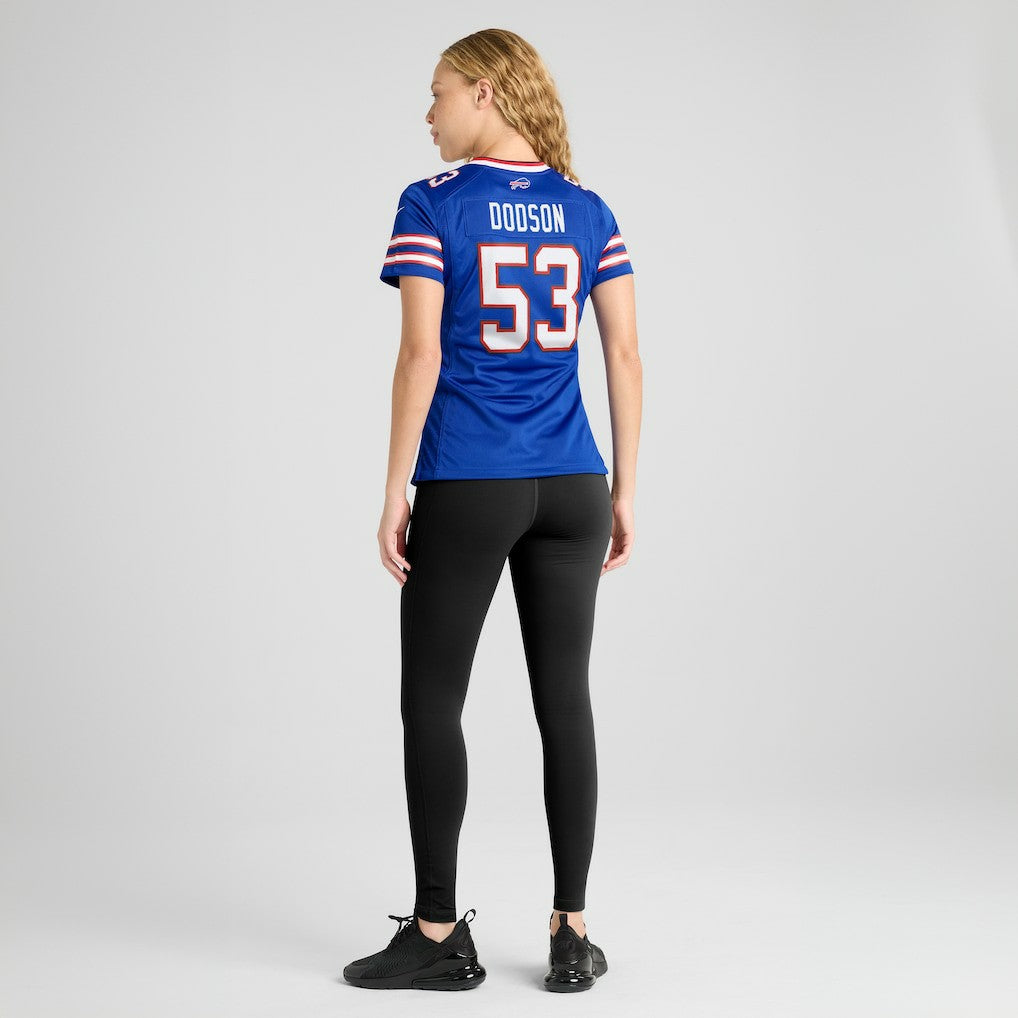 NFL Buffalo Bills Tyrel Dodson  Women's Game Jersey