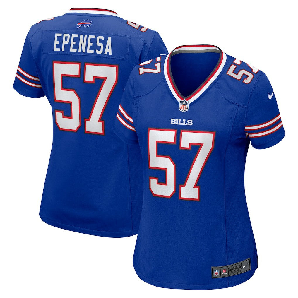 NFL Buffalo Bills A.J. Epenesa  Women's Game Jersey