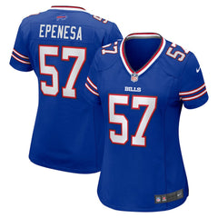 NFL Buffalo Bills A.J. Epenesa  Women's Game Jersey