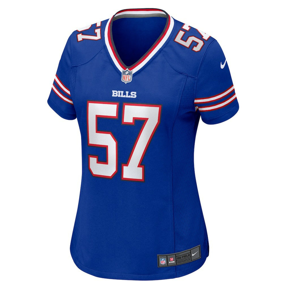 NFL Buffalo Bills A.J. Epenesa  Women's Game Jersey