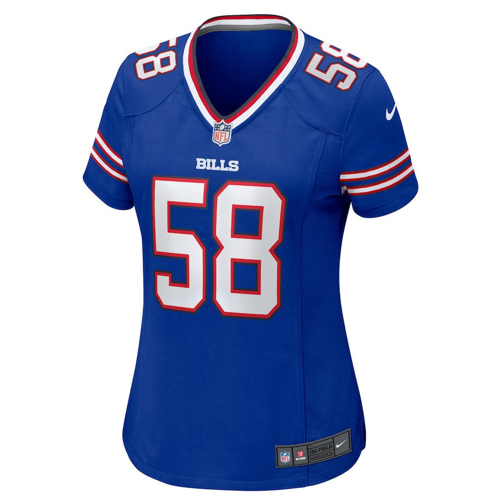 NFL Buffalo Bills Matt Milano  Women's Game Jersey