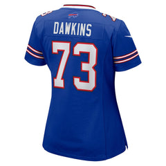 NFL Buffalo Bills Dion Dawkins  Women's Game Jersey