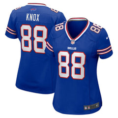NFL Buffalo Bills Dawson Knox  Women's Game Jersey