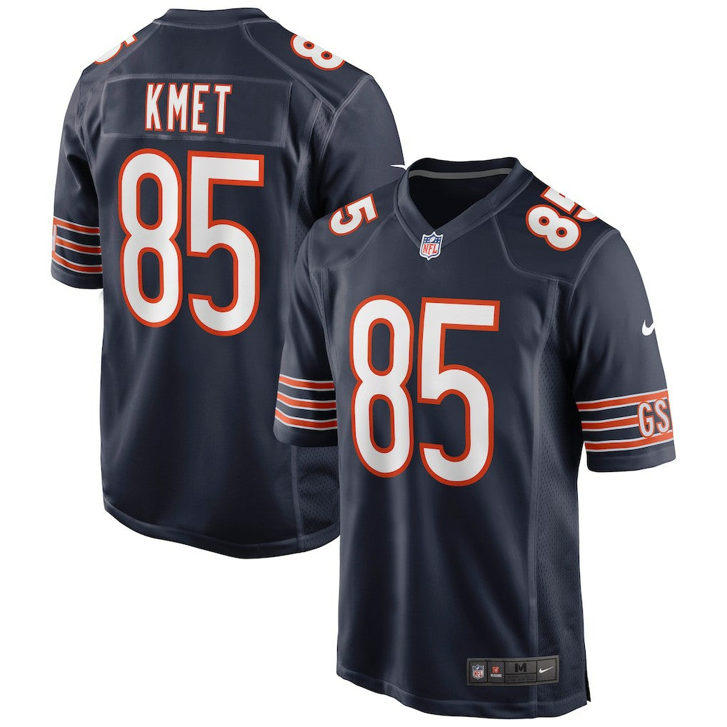 NFL Chicago Bears Cole Kmet  Player Game Jersey