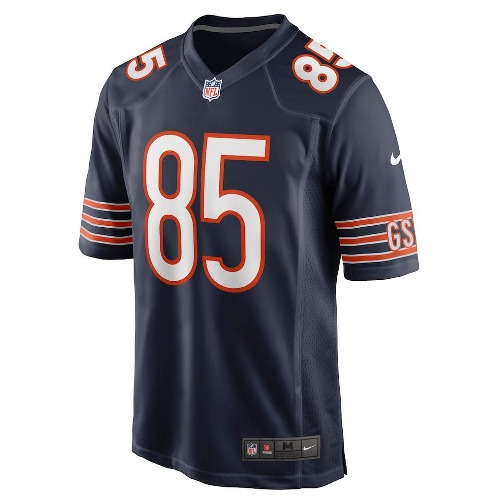 NFL Chicago Bears Cole Kmet  Player Game Jersey