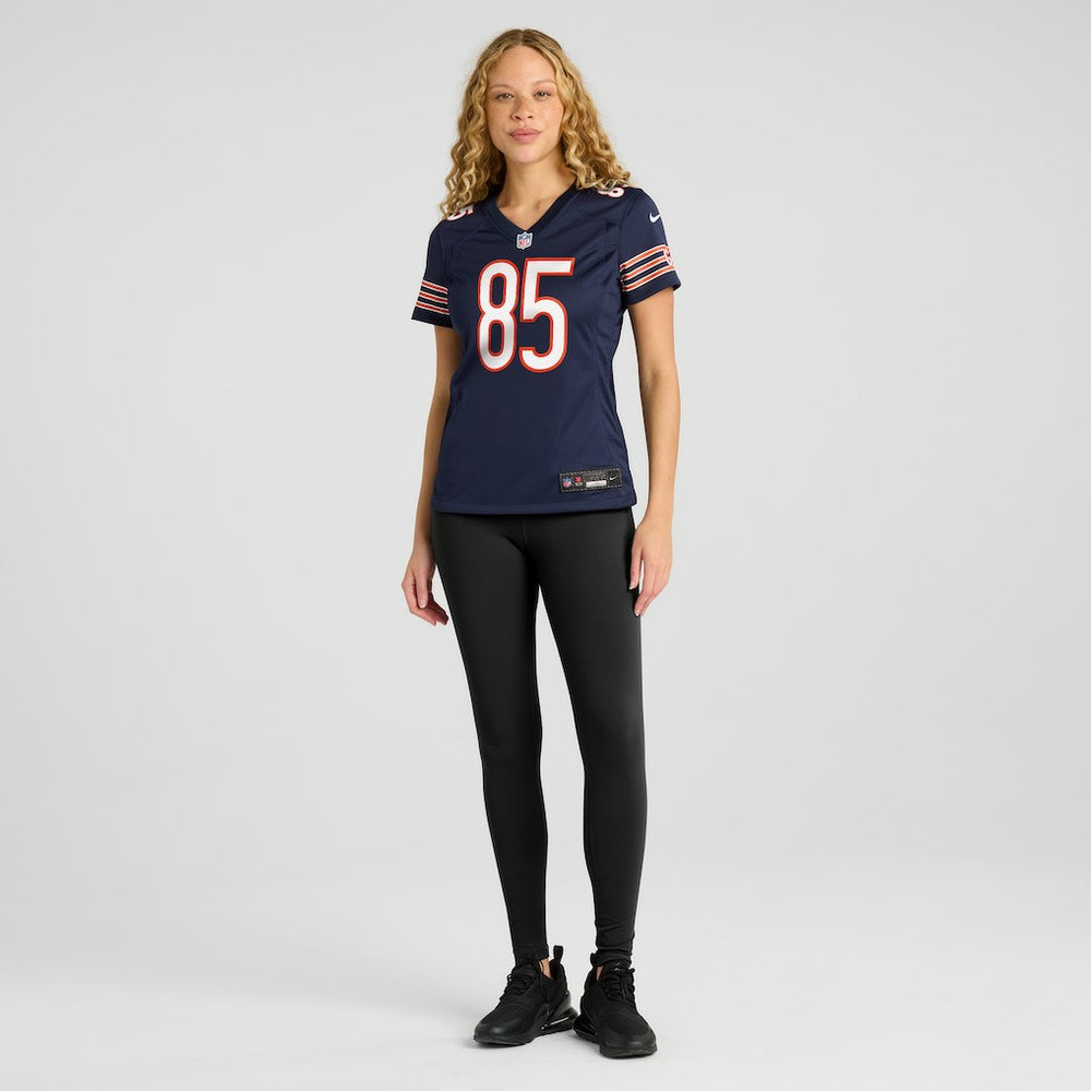 NFL Chicago Bears Cole Kmet  Women's Game Jersey