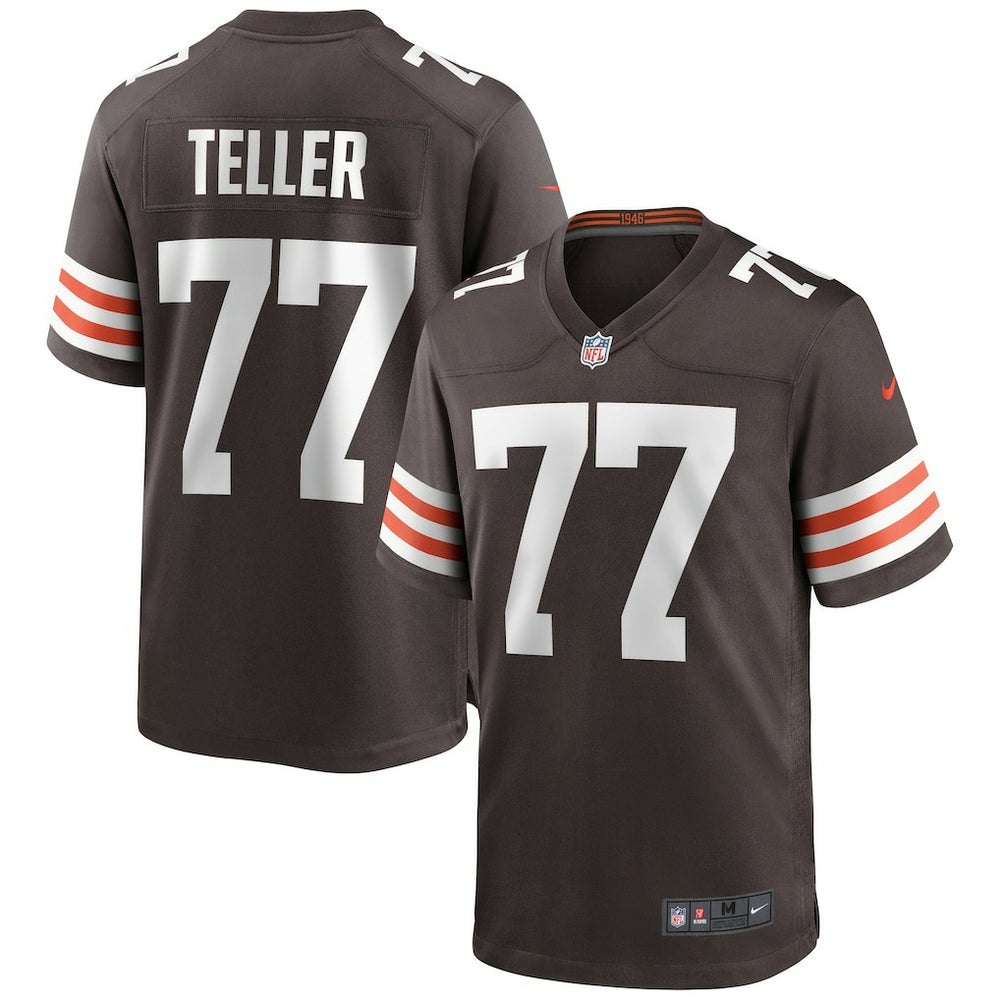 NFL Cleveland Browns Wyatt Teller  Game Jersey