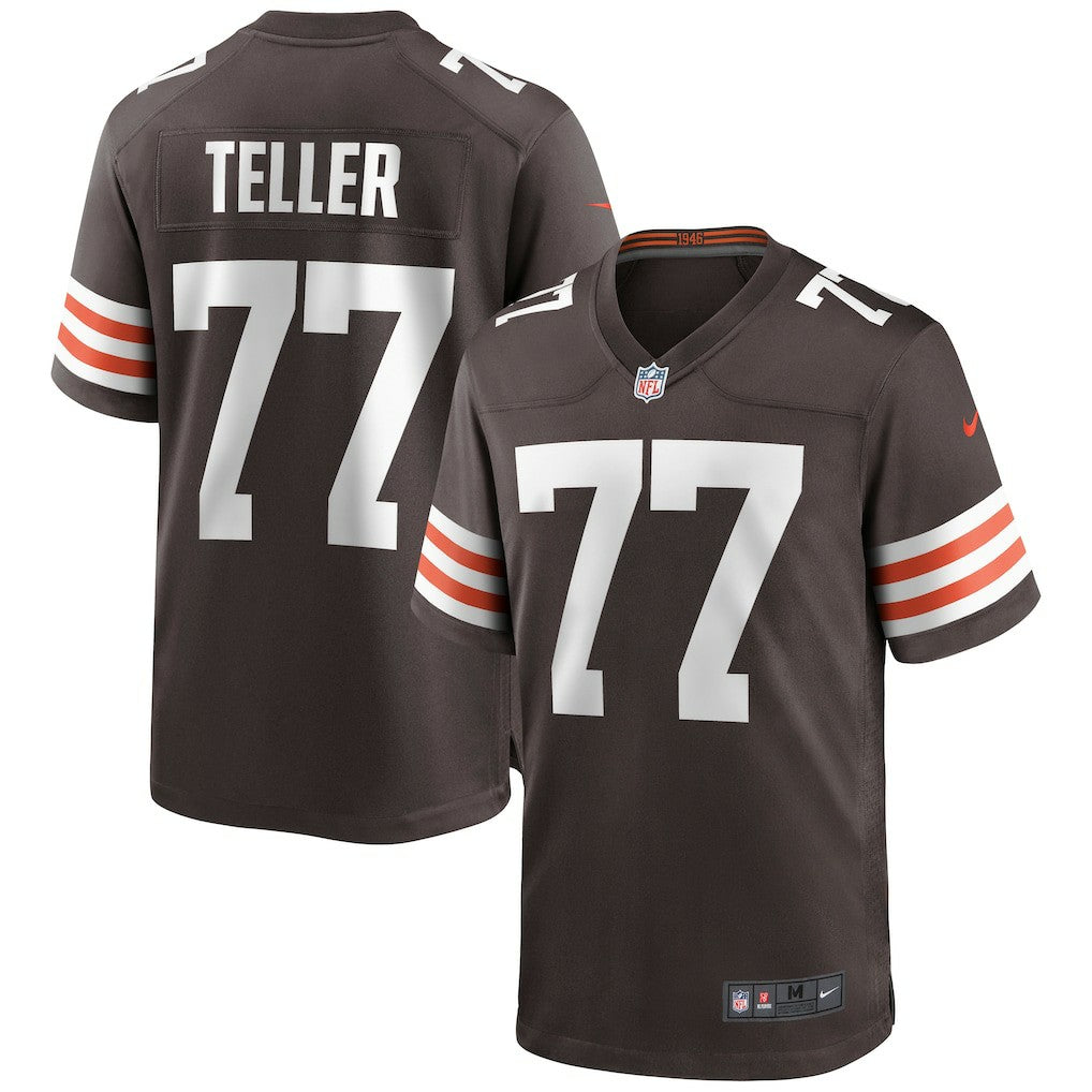 NFL Cleveland Browns Wyatt Teller  Game Jersey