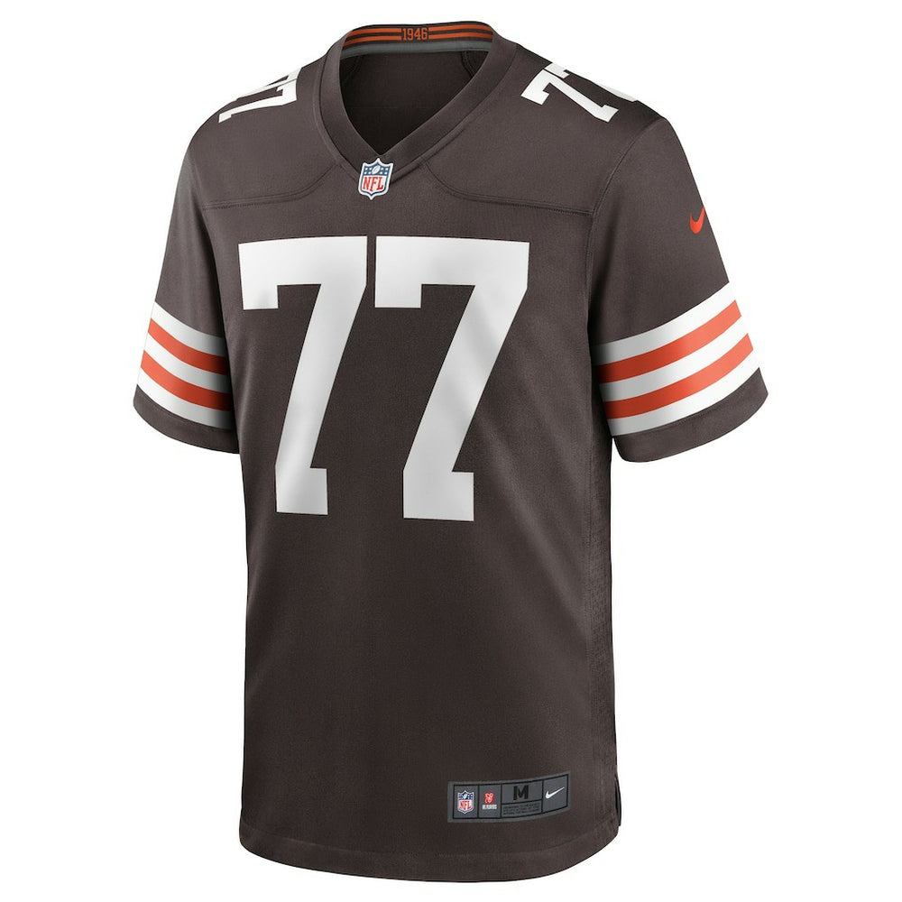 NFL Cleveland Browns Wyatt Teller  Game Jersey