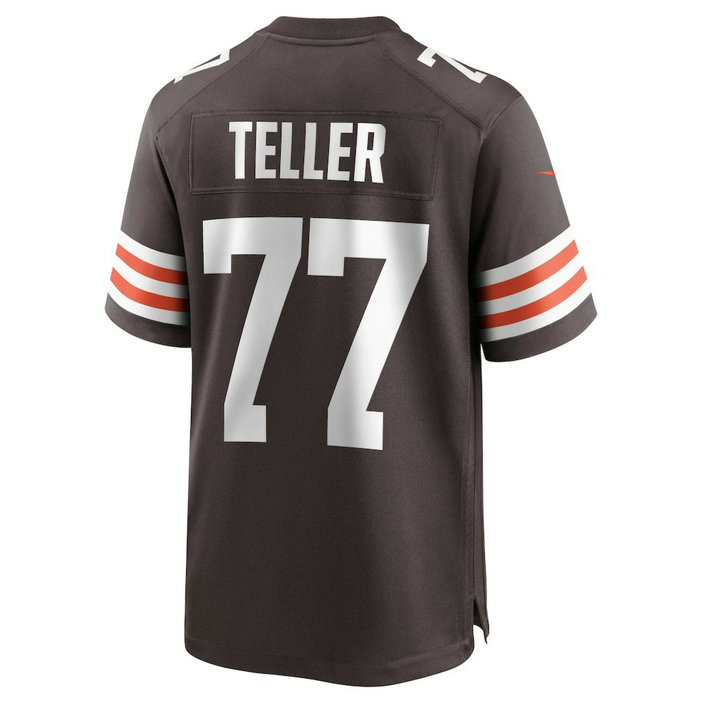NFL Cleveland Browns Wyatt Teller  Game Jersey
