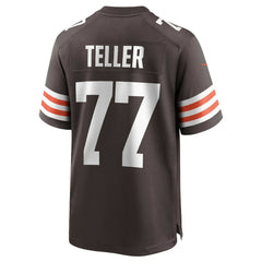 NFL Cleveland Browns Wyatt Teller  Game Jersey