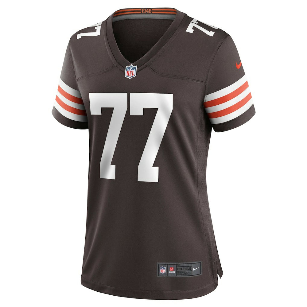 NFL Cleveland Browns Wyatt Teller  Women's Game Jersey