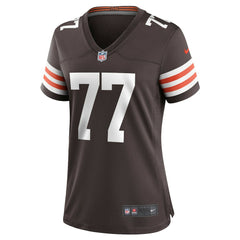 NFL Cleveland Browns Wyatt Teller  Women's Game Jersey