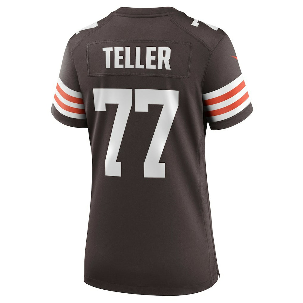 NFL Cleveland Browns Wyatt Teller  Women's Game Jersey