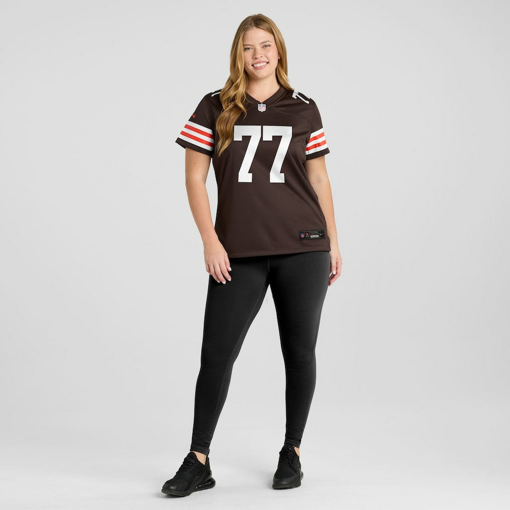 NFL Cleveland Browns Wyatt Teller  Women's Game Jersey