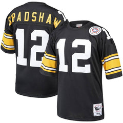 NFL Pittsburgh Steelers Terry Bradshaw  Authentic Throwback Retired Player Jersey