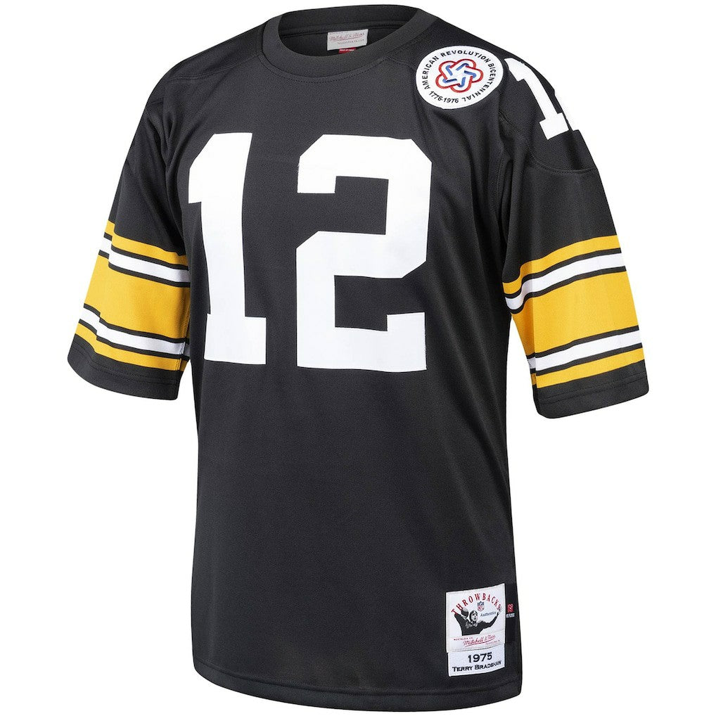NFL Pittsburgh Steelers Terry Bradshaw  Authentic Throwback Retired Player Jersey