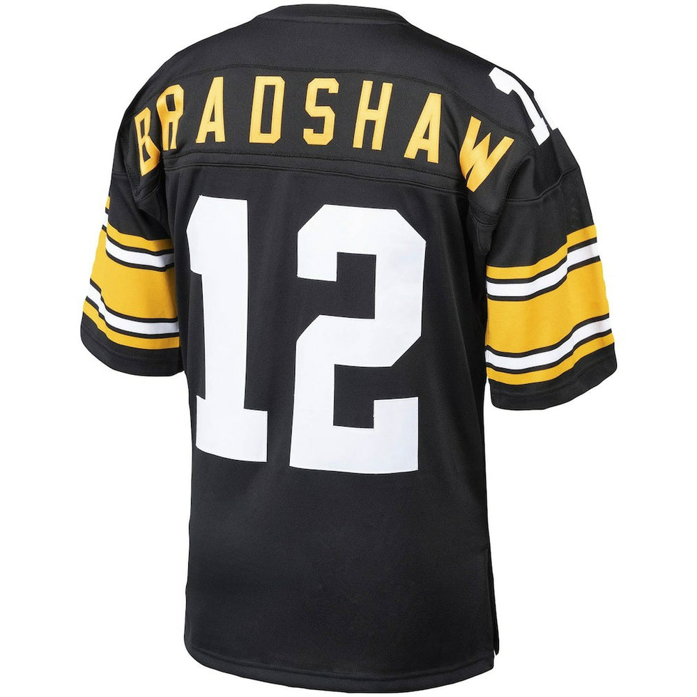 NFL Pittsburgh Steelers Terry Bradshaw  Authentic Throwback Retired Player Jersey