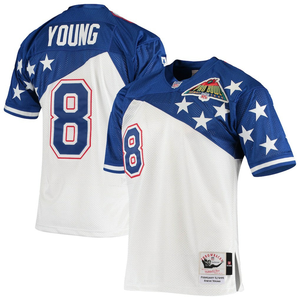 NFL San Francisco 49ers Steve Young NFC 1994 Pro Bowl Authentic Jersey
