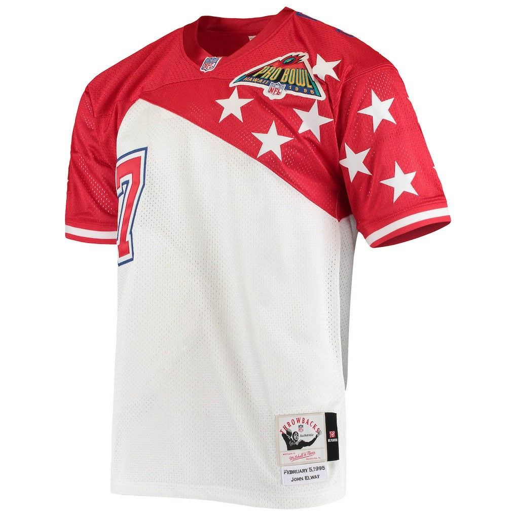 NFL Denver Broncos John Elway AFC 1995 Pro Bowl Authentic Jersey