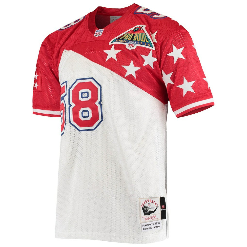 NFL Kansas City Chiefs Derrick Thomas AFC 1995 Pro Bowl Authentic Jersey