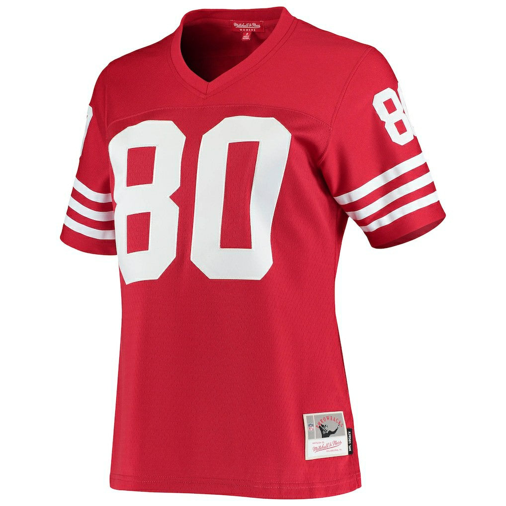 NFL San Francisco 49ers Jerry Rice  Women's 1990 Legacy Replica Jersey