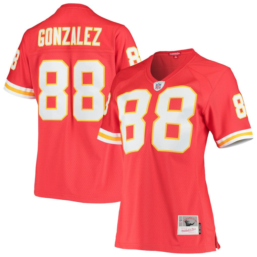 NFL Kansas City Chiefs Tony Gonzalez  Women's Legacy Replica Team Jersey