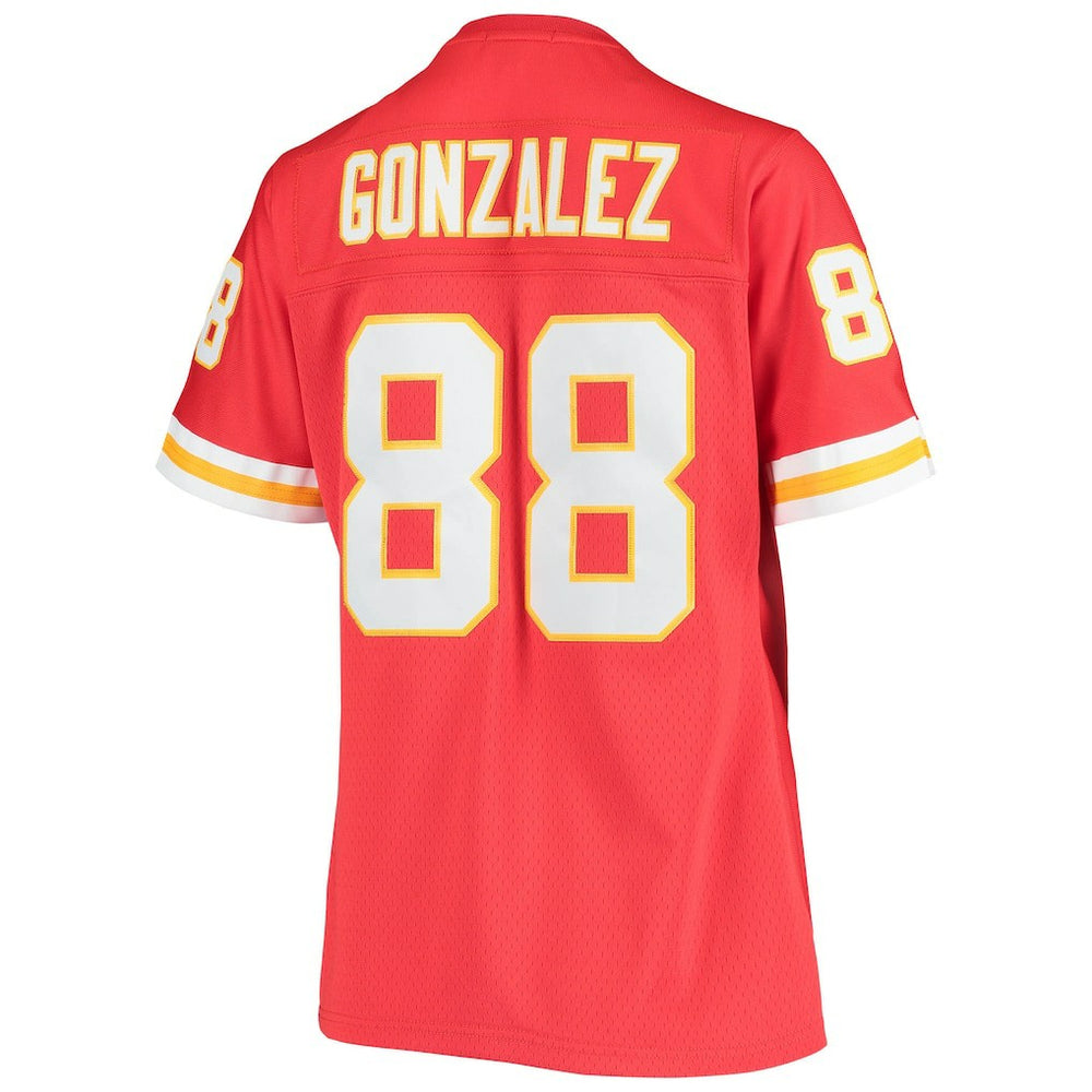 NFL Kansas City Chiefs Tony Gonzalez  Women's Legacy Replica Team Jersey