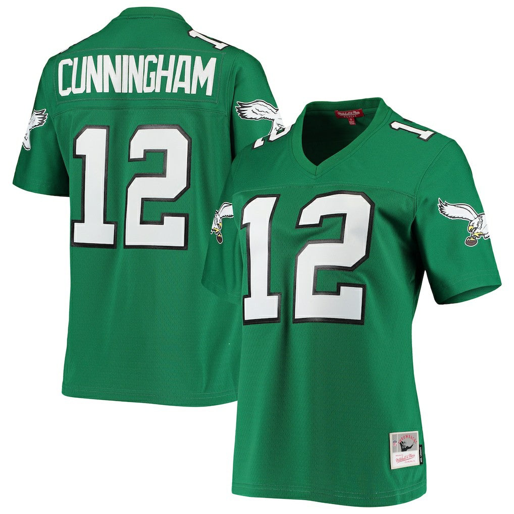 NFL Philadelphia Eagles Randall Cunningham  Women's 1990 Legacy Replica Jersey