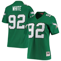 NFL Philadelphia Eagles Reggie White  Women's 1990 Legacy Replica Jersey