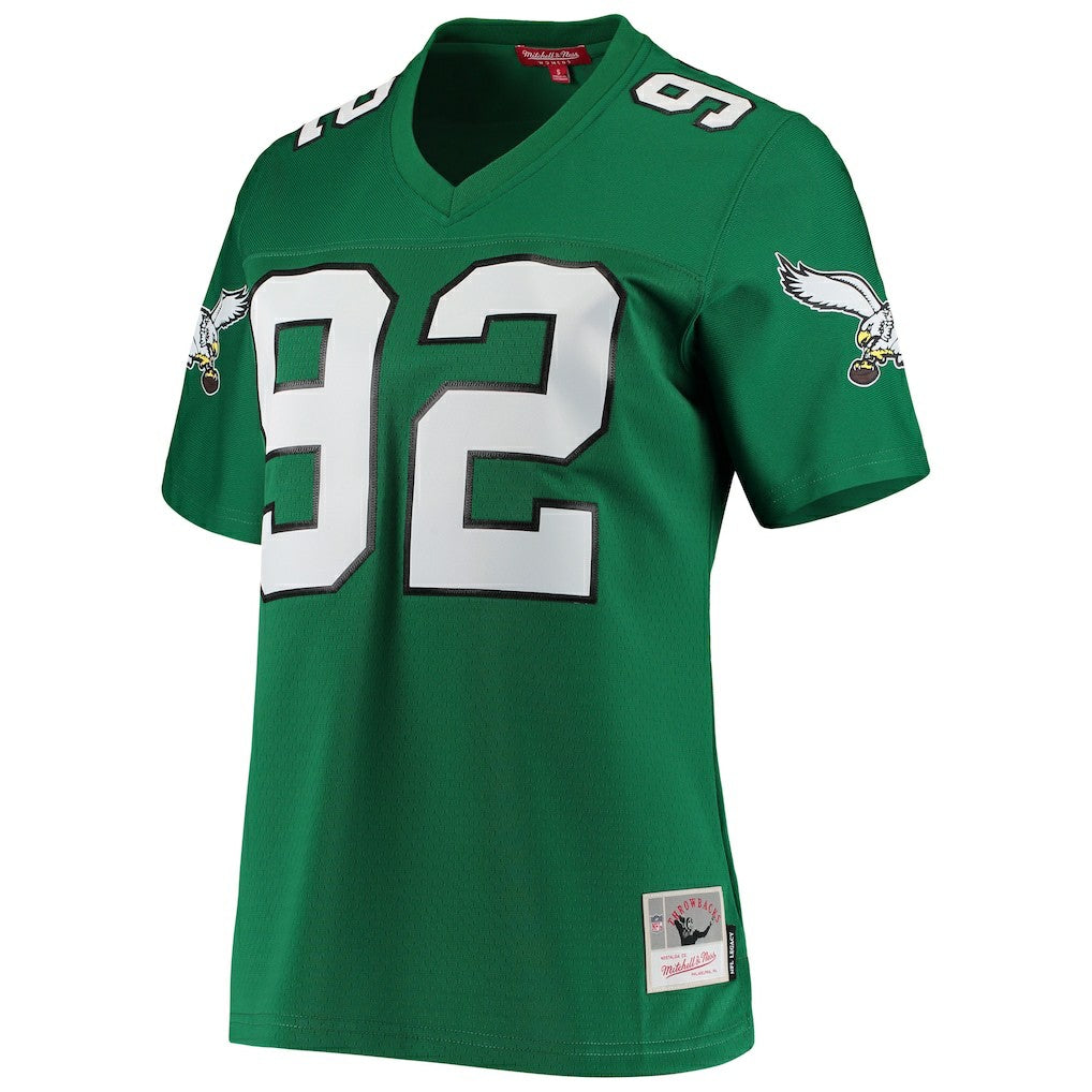 NFL Philadelphia Eagles Reggie White  Women's 1990 Legacy Replica Jersey