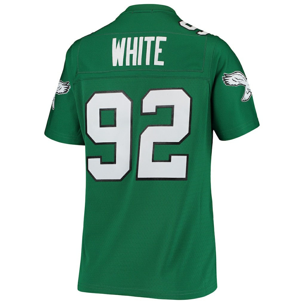 NFL Philadelphia Eagles Reggie White  Women's 1990 Legacy Replica Jersey