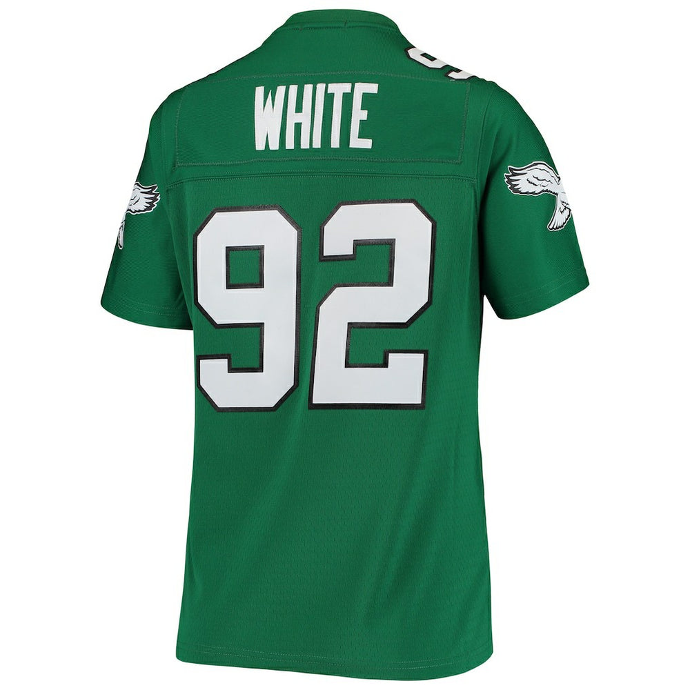 NFL Philadelphia Eagles Reggie White  Women's 1990 Legacy Replica Jersey